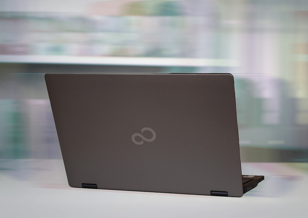 Ноутбук-трансформер Fujitsu LIFEBOOK U5313X U5313X52BRU4TB BLACK 360°, Intel Core i5-1335U, 16GB LPDDR5-4800MHz, SSD 4TB, Intel Iris Xe Graphics, 13,3" WUXGA Touch, WINDOWS 11 PRO, КЛАВИАТУРА RU/US, сделано в Японии, гарантия 1 год, фото 12