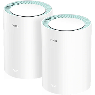 Mesh-система Wi-Fi Cudy AX1500 Gigabit Wi-Fi 6 Mesh Solution, 2 модуля, 2 порта LAN