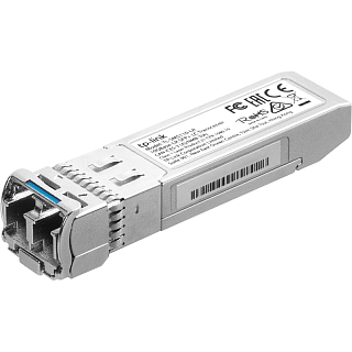 Трансивер TP-Link TL-SM5110-LR SFP+ 10GBase-LR, одномодовый, Duplex LC, 1310 нм, до 10 км