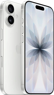 Смартфон Apple iPhone 17, 512 ГБ, 8 ГБ ОЗУ, дисплей 6.3″ (2622×1206), белый, SIM + eSIM