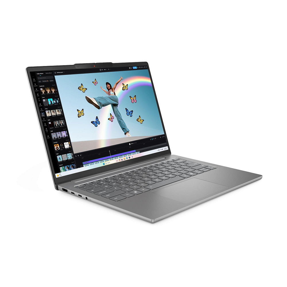 Ноутбук Lenovo IdeaPad Slim 5 83HT000CRK, 14" WUXGA, AMD Ryzen 7 7735HS, Radeon 680M, 16GB DDR5, SSD 512GB, NO OS, RU/US, фото 5