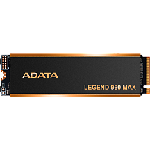 Твердотельный накопитель ADATA SSD LEGEND 960 MAX, 2 ТБ, 3D NAND, чтение 7400 МБ/с, 1560 ТБ