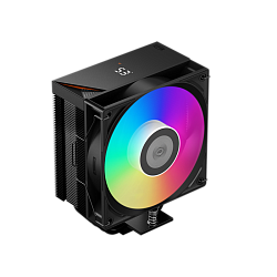 Кулер для процессора PCCooler RT400 Digital ARGB BK