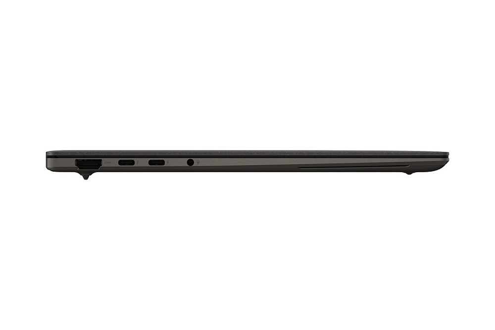 Ноутбук ASUS Zenbook S 14 OLED Zumaia Gray UX5406SA-PV055W (90NB14F1-M002C0), Intel Core Ultra 7 258V, 32GB LPDDR5X,  Intel Arc Graphics 140V, 14" 3K OLED 120Hz, 2 TB SSD PCIe GEN4, WINDOWS 11 HOME, КЛАВИАТУРА RU/US, гарантия 1 год, ЧЕХОЛ В ПОДАРОК!, фото 6