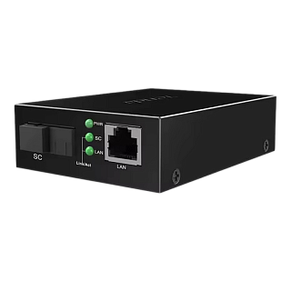 Медиаконвертер Tenda TFC300B, 1 Гбит/с, SC, до 3 км
