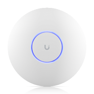 Точка доступа Ubiquiti U7-Pro Wi-Fi 7, потолочная, 6 ГГц, 6 потоков, PoE+