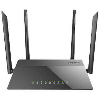 Wi-Fi роутер D-Link DIR-841, Wi-Fi 5, 4 порта LAN