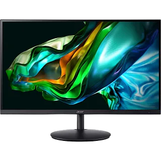 Монитор ACER SH322QUEbmiphux 31.5'', ZeroFrame, UltraThin Black, 16:9, IPS, 2560x1440, 1 (VRB)ms, 300cd, 100Hz, 1xHDMI(2.0) + 1xDP(1.2) + 1xType-C(65W) + SPK+Audio Out, Speakers 1Wx2, sync: FreeSync, hdr: HDR 10, hadj 100 Vesa:75x75