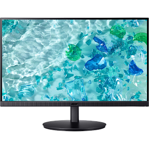 Монитор Acer CB272KL1bmiiprx, 27 дюймов, 3840x2160, 72 Гц, IPS, чёрный, DP x 1, HDMI x 2, Jack 3.5 mm x 1