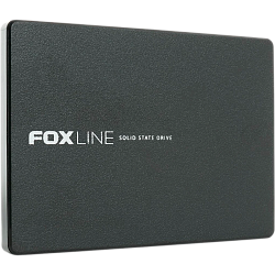Твердотельный накопитель Foxline SSD X5ST, 1024 ГБ, 2.5" 7 мм, SATA3, 3D TLC, R/W 500/450 МБ/с