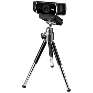Веб-камера Logitech C922 Pro Stream Webcam, 1920х1080, 30 к/с, фокус автоматический, угол обзора 78 °