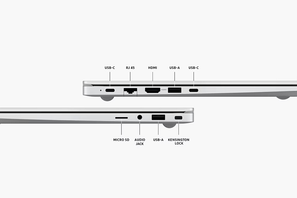 Ноутбук Samsung Galaxy Book4 15.6" Silver NP750XGK-LS3IN, КЛАВИАТУРА РУС/US, Intel® Core™ 7 150U, 16GB LPDDR4x, 15.6" Full HD IPS Anti-Glare, SSD 512 GB NVMe, WINDOWS 11 HOME, гарантия 1 год, фото 3