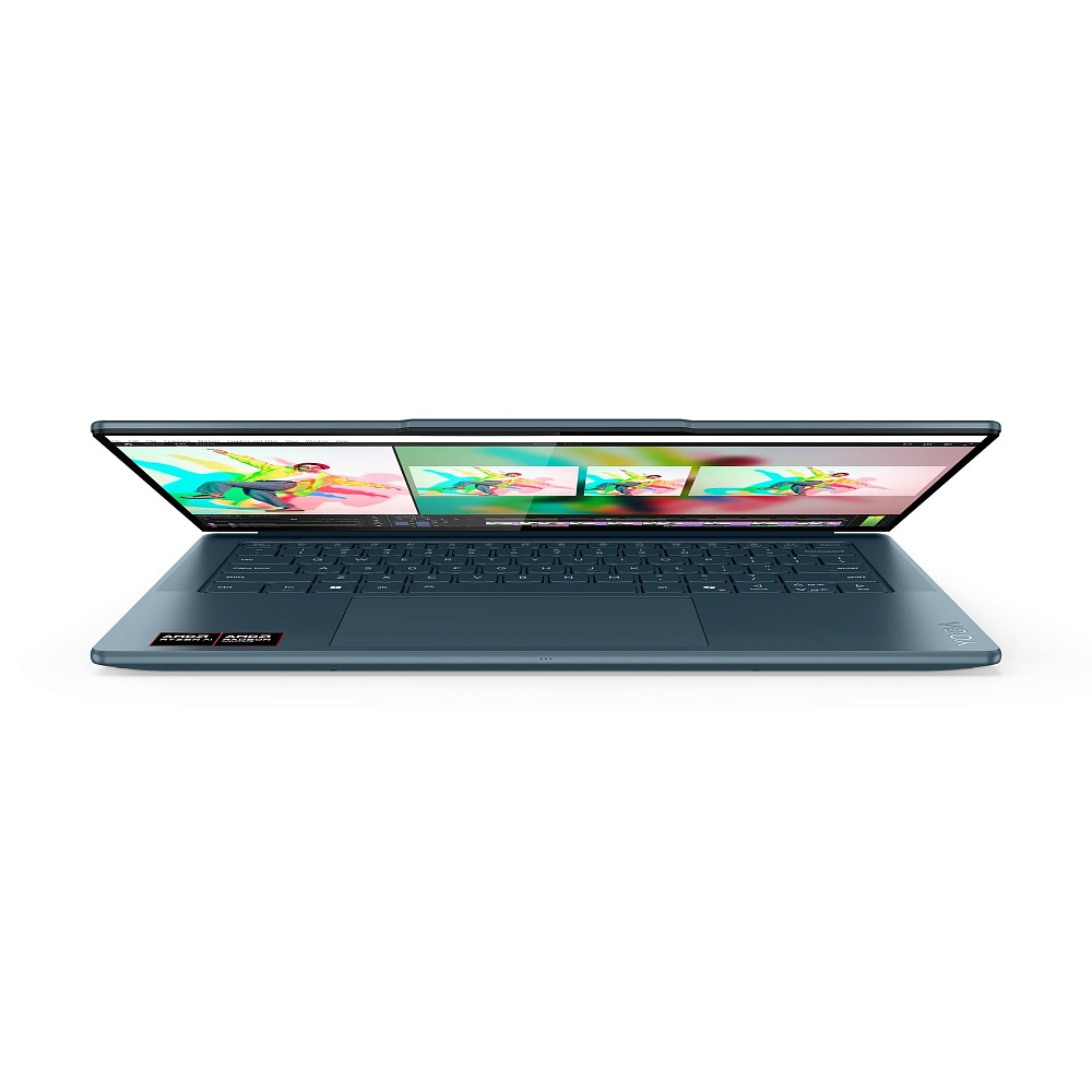 Ноутбук Lenovo Yoga Pro 7 83LX000RRK, 14.5" 3K, AMD Ryzen AI 9 365, AMD Radeon 880M, 32GB LPDDR5x, SSD 1TB, NO OS, RU/US, фото 7