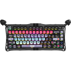 Клавиатура Gravastar Mercury V75 Pro U RM EGRY, белый