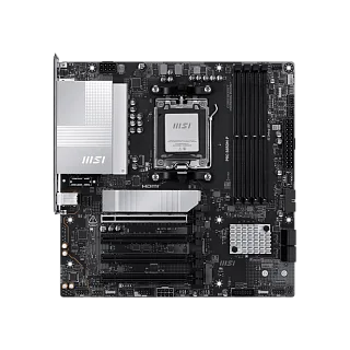 Материнская плата MSI PRO B850M-P, AM5, AMD B850, mATX, DDR5, UDIMM