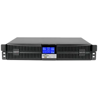 ИБП Hiden EXPERT UDC9202H-RT онлайн, 2000 ВА / 1800 Вт, стоечный или напольный, 6 × IEC C13