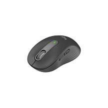 Мышь Logitech Signature M650 -GRAPHITE-BT-M650, Bluetooth, 4000 dpi, графит