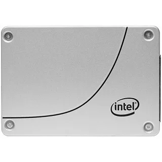 Твердотельный накопитель Intel SSD D3-S4510 Series, 960GB, 2.5" 7mm, SATA3, TLC, R/W 560/510MB/s, IOPs 95 000/36 000, TBW 3500, DWPD 2 (12 мес.) (Intel Corporation SSDSC2KB960G801)