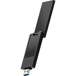 Wi-Fi адаптер Cudy WU5400 USB 3.0, Wi-Fi 6, 2,4/5/6 ГГц