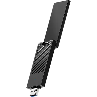 Wi-Fi адаптер Cudy WU5400 USB 3.0, Wi-Fi 6, 2,4/5/6 ГГц