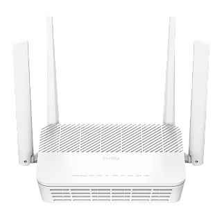 Wi-Fi роутер Cudy AX3000 2.5G Dual Band Wi-Fi 6 Mesh Router, 4 порта LAN