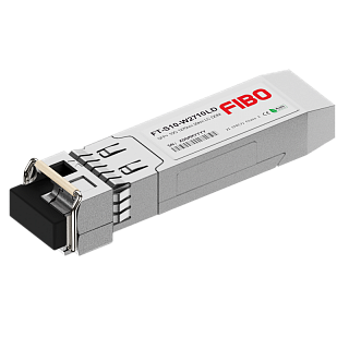 Трансивер FIBO FT-S10-W2710LD SFP+ WDM 10 Гбит/с, Tx 1270/Rx 1330 нм, LC, до 10 км, DDM
