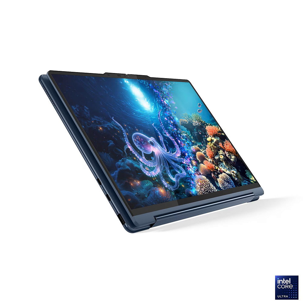 Ноутбук Lenovo Yoga 9 83LC0054RK, 14" Touch+Pen, Intel Core Ultra 7 256V, Arc 140V, 16GB LPDDR5x, SSD1TB, WIN11H, RU/US, фото 13