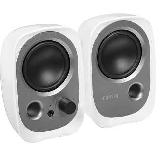 Акустическая система Колонки Edifier R12U, 4 Вт, проводное подключение, белый