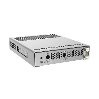 Коммутатор Mikrotik CRS305-1G-4S+IN управляемый, 4 SFP+ 10 Гбит/с, 1 порт 1 Гбит/с, настольный