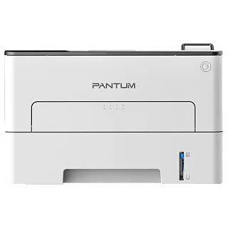 Принтер лазерный Pantum P3300DW, A4, 33 стр./мин, двусторонняя печать, USB, Ethernet, Wi-Fi, лоток 250 листов