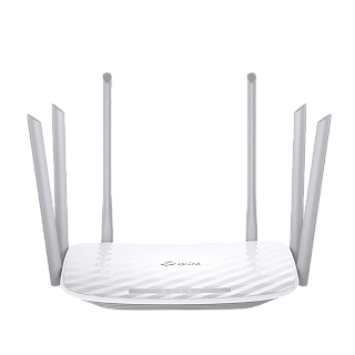 Wi-Fi роутер TP-Link AC1900 Dual-Band Wi-Fi Router, Wi-Fi 5, 4 порта LAN