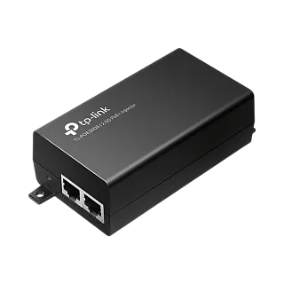 Инжектор PoE+ TP-Link Omada POE260S, 2,5 Гбит/с, 802.3at