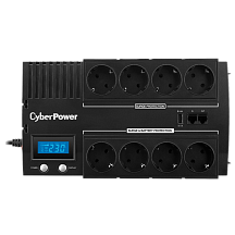 ИБП Cyberpower Line-Interactive 1000VA, 1000 ВА, 600 Вт, 8 розеток, Schuko