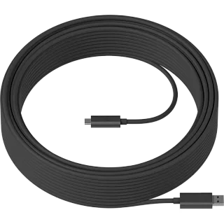 Кабель Accessory Logitech STRONG USB 3.1 CABLE 10 M,GRAPHITE (Logitech 939-001799)
