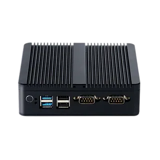 Мини ПК Hiper NUG C Intel Celeron J6412, 0 ГБ ОЗУ, Intel UHD Graphics, DOS/Linux/без ОС, DDR4, SMA видеопамяти