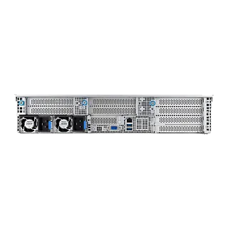 Серверная платформа ASUS RS720-E11-RS12U 2U, 2×LGA4677, 32×DDR5, 12 отсеков, 2 БП 1600 Вт