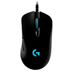 Мышь Logitech G403 HERO, проводное подключение, USB-A, 25600 dpi, чёрный, подсветка