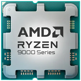 Процессор AMD Ryzen 5 9500F, AM5, OEM, 6 ядер, 12 потоков, до 5 ГГц, до 65 Вт