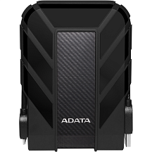 Внешний накопитель ADATA AHD710P-4TU31-CBK, HDD 4 ТБ, USB 3.2 Gen 1 Type-A
