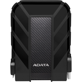 Внешний накопитель ADATA AHD710P-4TU31-CBK, HDD 4 ТБ, USB 3.2 Gen 1 Type-A