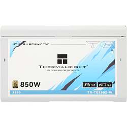 Блок питания Thermalright TR-TG850S-W, 850W, 80+ Gold, ATX 3.0, PCIe 5.0