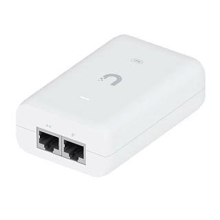 Инжектор PoE+ Ubiquiti U-POE+, 30 Вт