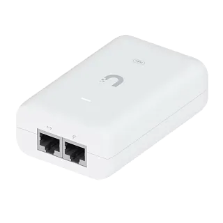 Инжектор PoE+ Ubiquiti U-POE+, 30 Вт