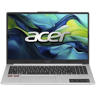 Ноутбук ACER Aspire Lite AL15-21P-R0R4 15.6"(1920x1080 (матовый) IPS)/AMD Ryzen 5 40(2.8Ghz)/8192Mb/512PCISSDGb/noDVD/Int:AMD Vega/Cam/BT/WiFi/50WHr/war 1y/1.5kg/Silver/NoOS