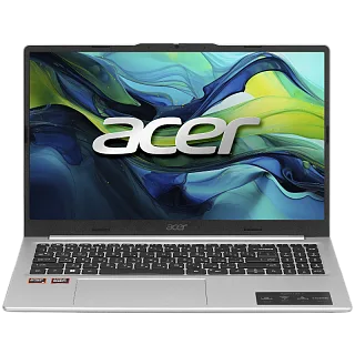 Ноутбук ACER Aspire Lite AL15-21P-R0R4 15.6"(1920x1080 (матовый) IPS)/AMD Ryzen 5 40(2.8Ghz)/8192Mb/512PCISSDGb/noDVD/Int:AMD Vega/Cam/BT/WiFi/50WHr/war 1y/1.5kg/Silver/NoOS