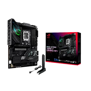 Материнская плата ASUS ROG STRIX Z890-F WIFI, LGA1851, Intel Z890, ATX, DDR5