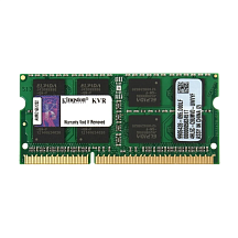 Оперативная память Kingston KVR16S11/8WP, 8 ГБ, DDR3, 1600 МГц, SO-DIMM, PC3-12800, CL11