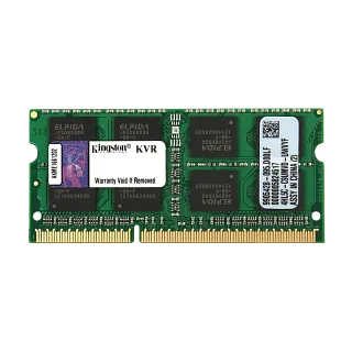 Оперативная память Kingston KVR16S11/8WP, 8 ГБ, DDR3, 1600 МГц, SO-DIMM, PC3-12800, CL11