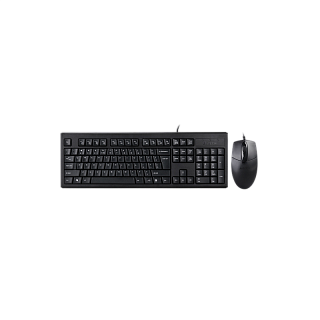 Клавиатура + мышь A4Tech KRS-8372 клав:черный мышь:черный USB