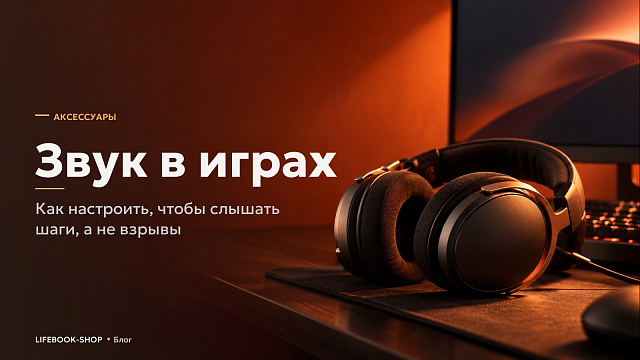 Звук в играх: как настроить, чтобы слышать шаги, а не взрывы